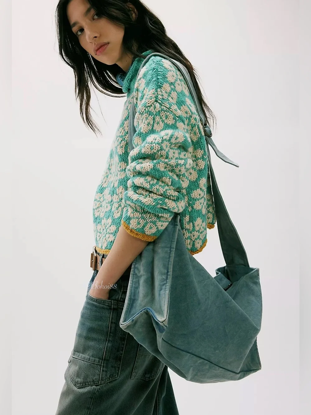 NWT Free People Camp Crush Sling Bag
